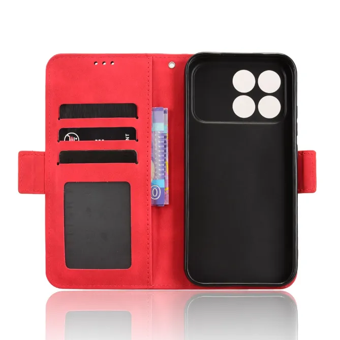 Housse Xiaomi POCO F8 Pro premium portefeuille avec porte cartes