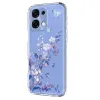 Coque Oppo A6 Pro 5G / 4G Fleurs et Papillons