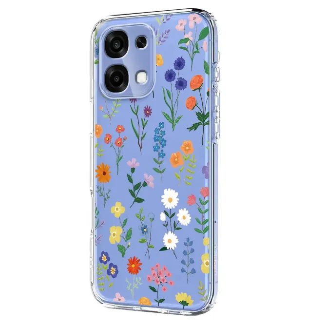 Coque Oppo A6 Pro 5G / 4G Fleurs des Champs