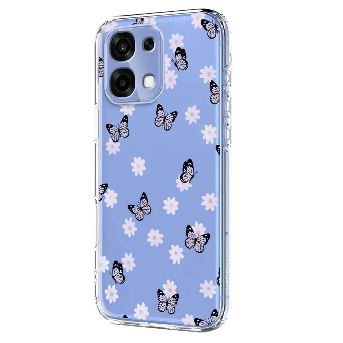 Coque Oppo A6 Pro 5G / 4G Papillons