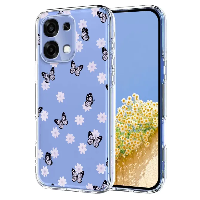Coque Oppo A6 Pro 5G / 4G Papillons