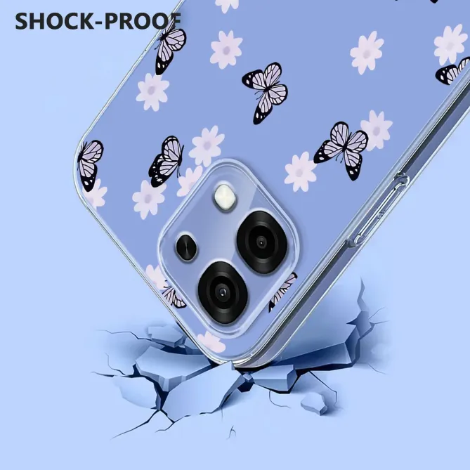 Coque Oppo A6 Pro 5G / 4G Papillons