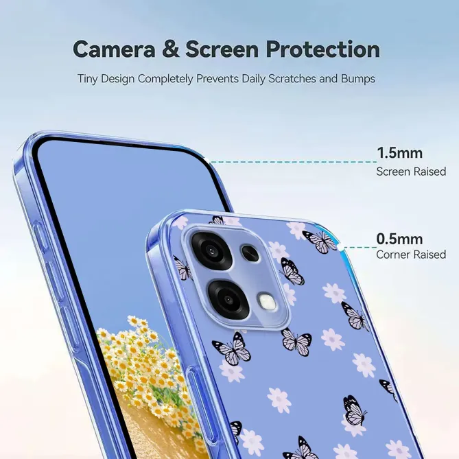 Coque Oppo A6 Pro 5G / 4G Papillons