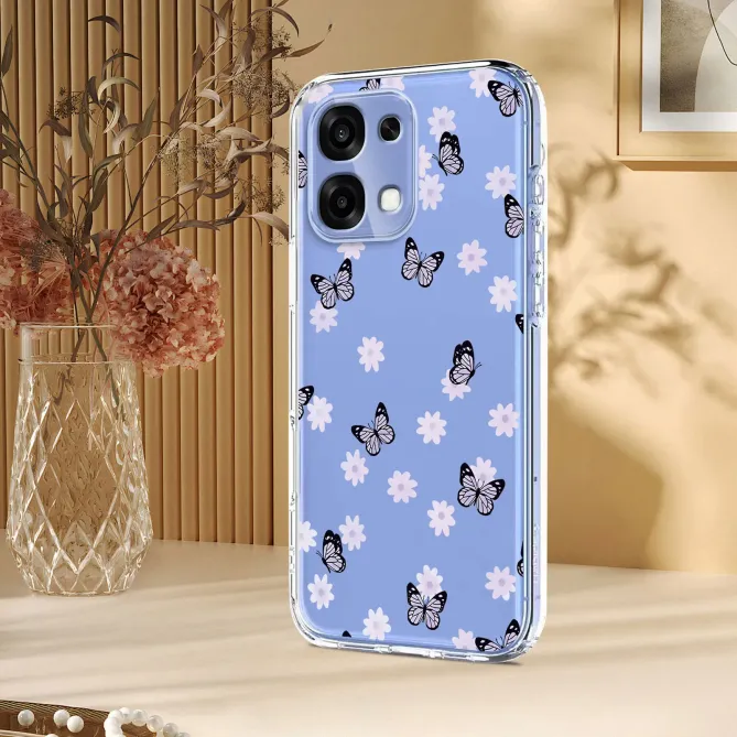 Coque Oppo A6 Pro 5G / 4G Papillons