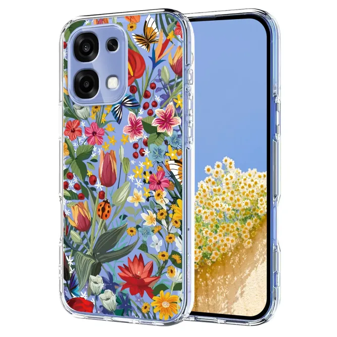 Coque Oppo A6 Pro 5G / 4G Fleur de Lys