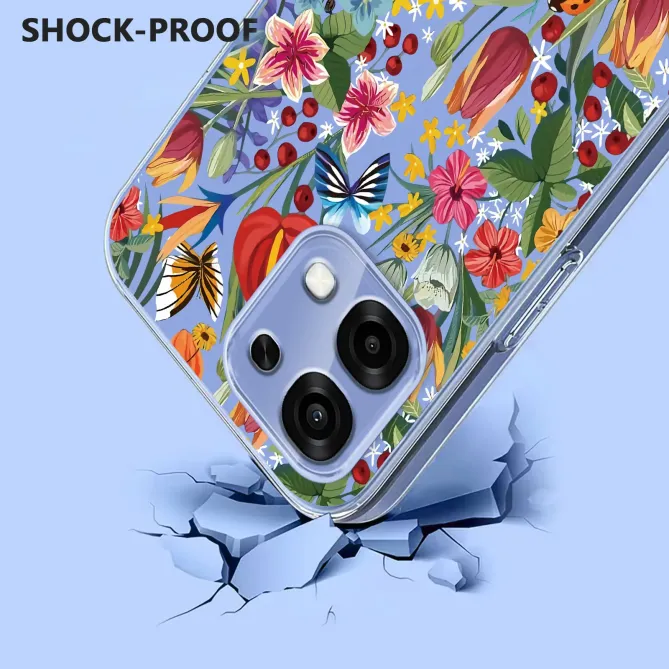 Coque Oppo A6 Pro 5G / 4G Fleur de Lys