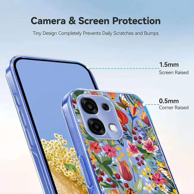 Coque Oppo A6 Pro 5G / 4G Fleur de Lys