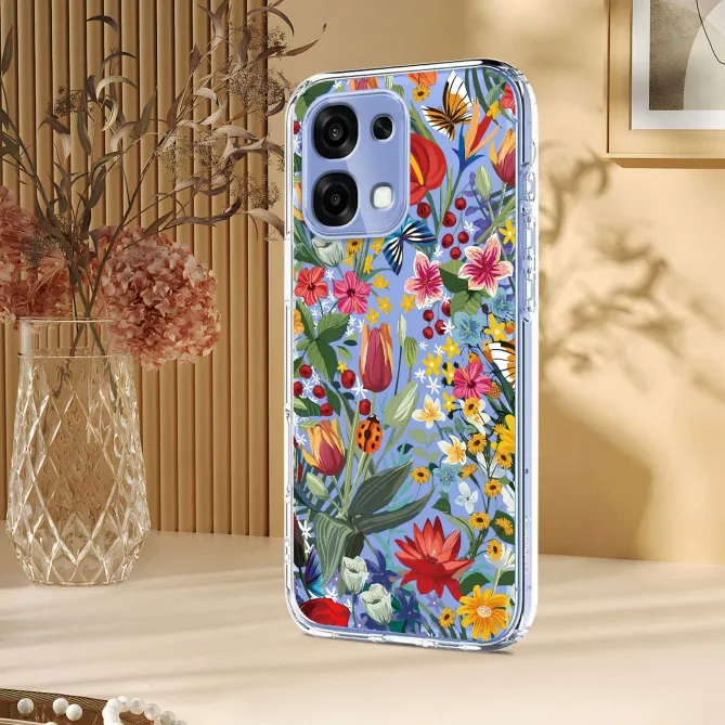 Coque Oppo A6 Pro 5G / 4G Fleur de Lys