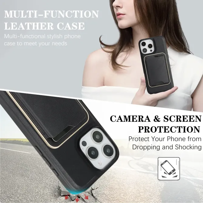 Coque iPhone 16 Pro Max Porte-Cartes Modulaire Executive