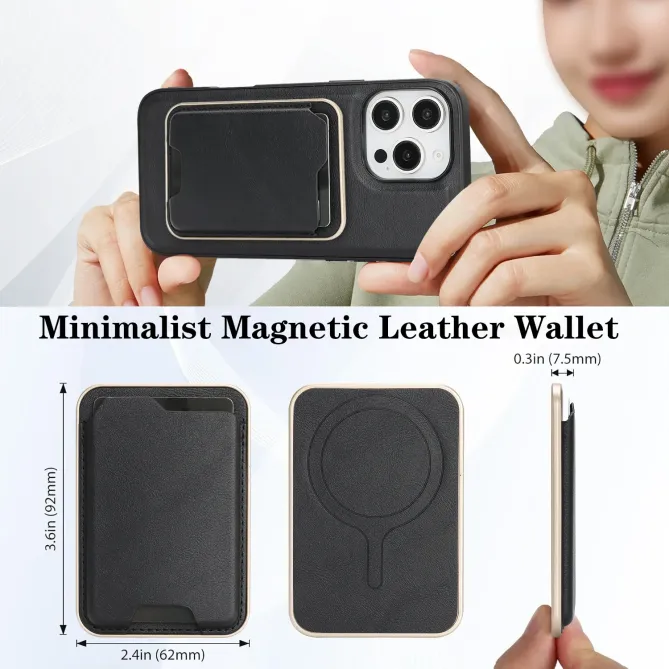 Coque iPhone 16 Pro Max Porte-Cartes Modulaire Executive