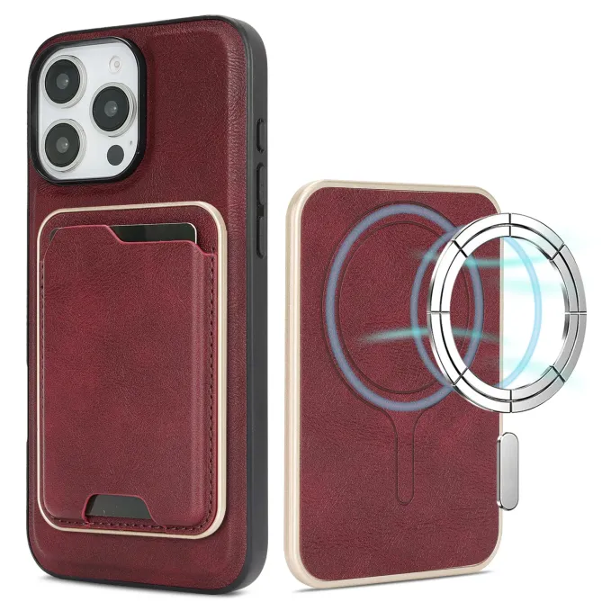 Coque iPhone 16 Pro Max Porte-Cartes Modulaire Executive