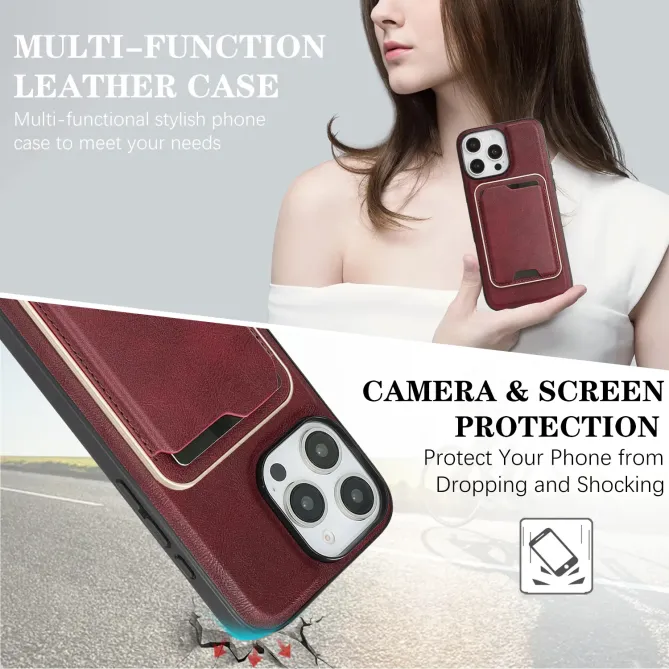 Coque iPhone 16 Pro Max Porte-Cartes Modulaire Executive