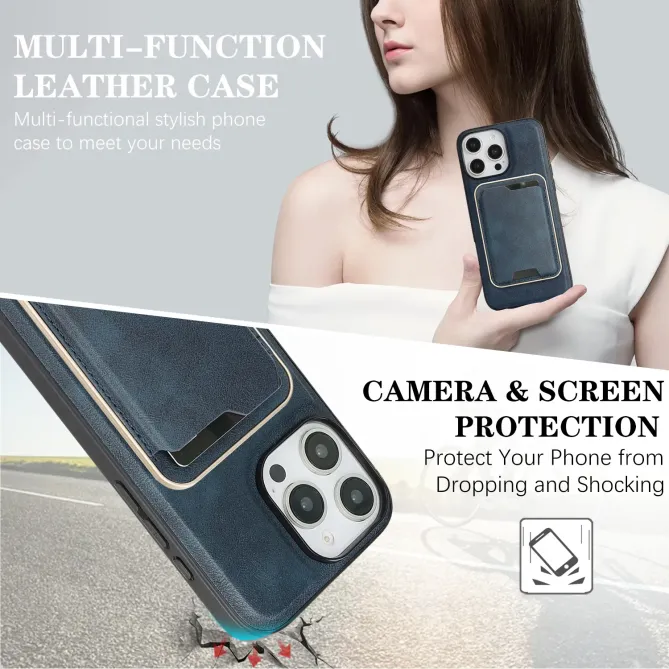 Coque iPhone 16 Pro Max Porte-Cartes Modulaire Executive