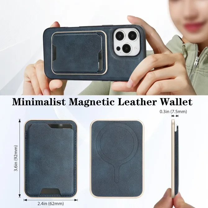 Coque iPhone 16 Pro Max Porte-Cartes Modulaire Executive