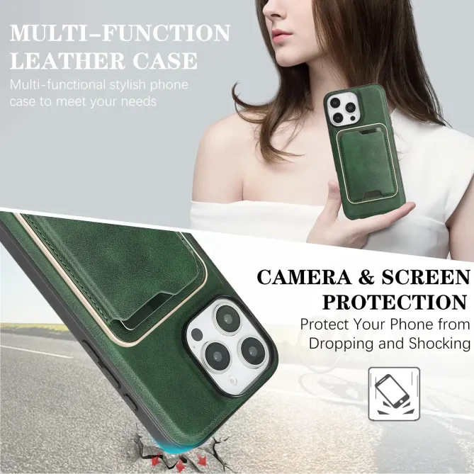 Coque iPhone 16 Pro Max Porte-Cartes Modulaire Executive