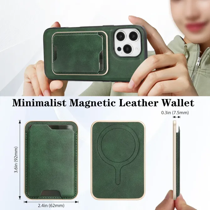 Coque iPhone 16 Pro Max Porte-Cartes Modulaire Executive