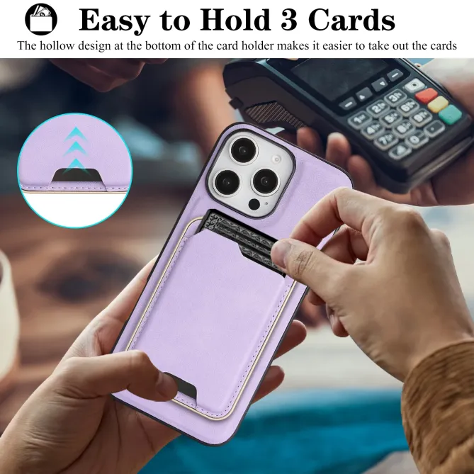Coque iPhone 16 Pro Max Porte-Cartes Modulaire Executive