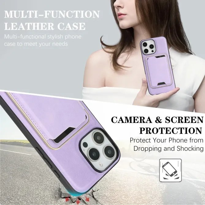 Coque iPhone 16 Pro Max Porte-Cartes Modulaire Executive