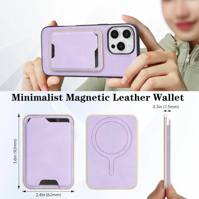 Coque iPhone 16 Pro Max Porte-Cartes Modulaire Executive