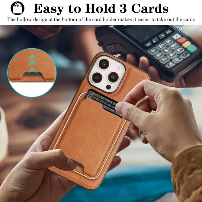 Coque iPhone 16 Pro Max Porte-Cartes Modulaire Executive