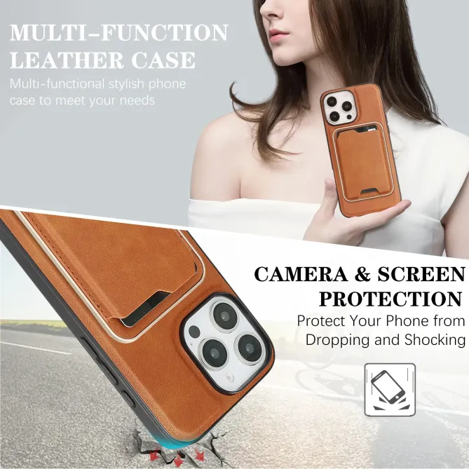 Coque iPhone 16 Pro Max Porte-Cartes Modulaire Executive