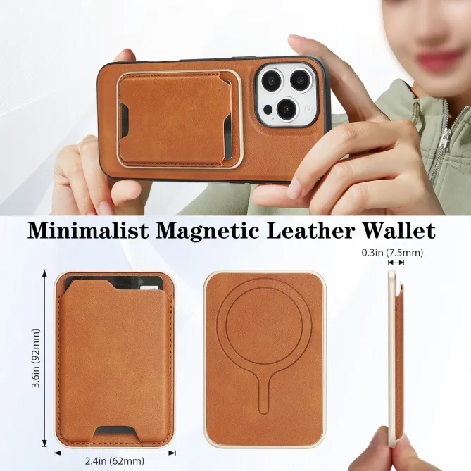 Coque iPhone 16 Pro Max Porte-Cartes Modulaire Executive