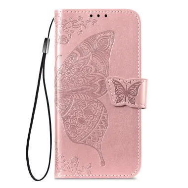 Housse Honor Magic 8 Pro Papillon Relief