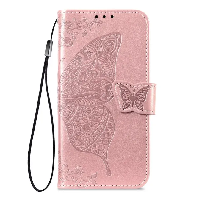 Housse Honor Magic 8 Pro Papillon Relief