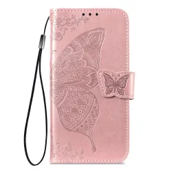 Housse Honor Magic 8 Pro Papillon Relief