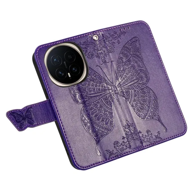 Housse Honor Magic 8 Pro Papillon Relief