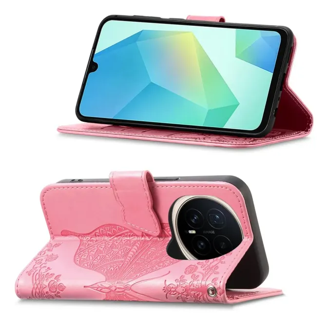 Housse Honor Magic 8 Pro Papillon Relief