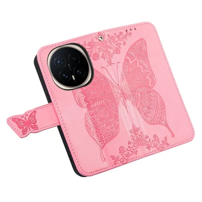 Housse Honor Magic 8 Pro Papillon Relief