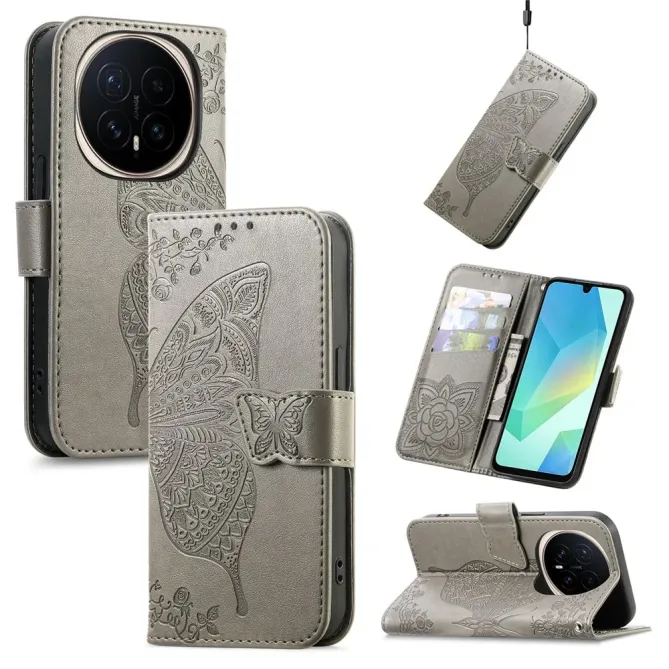 Housse Honor Magic 8 Pro Papillon Relief