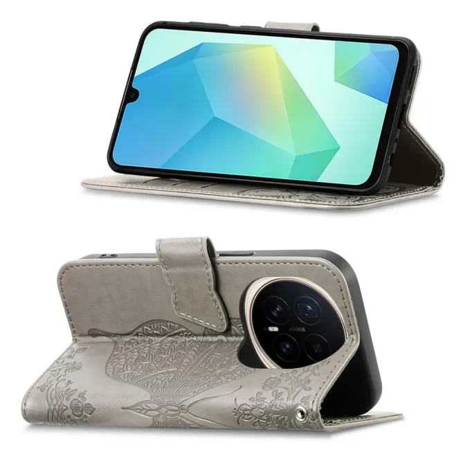 Housse Honor Magic 8 Pro Papillon Relief