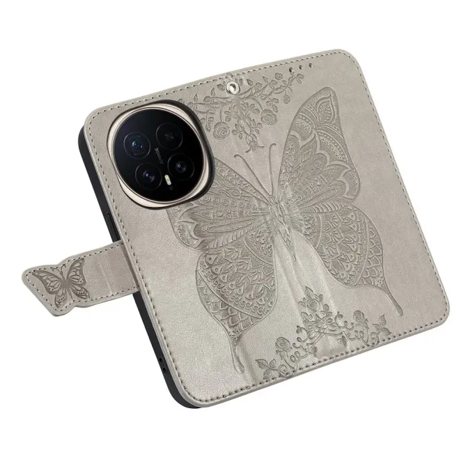 Housse Honor Magic 8 Pro Papillon Relief