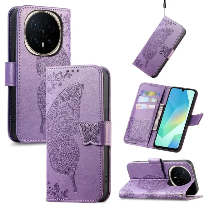 Housse Honor Magic 8 Pro Papillon Relief