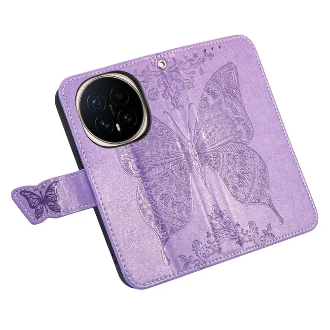 Housse Honor Magic 8 Pro Papillon Relief