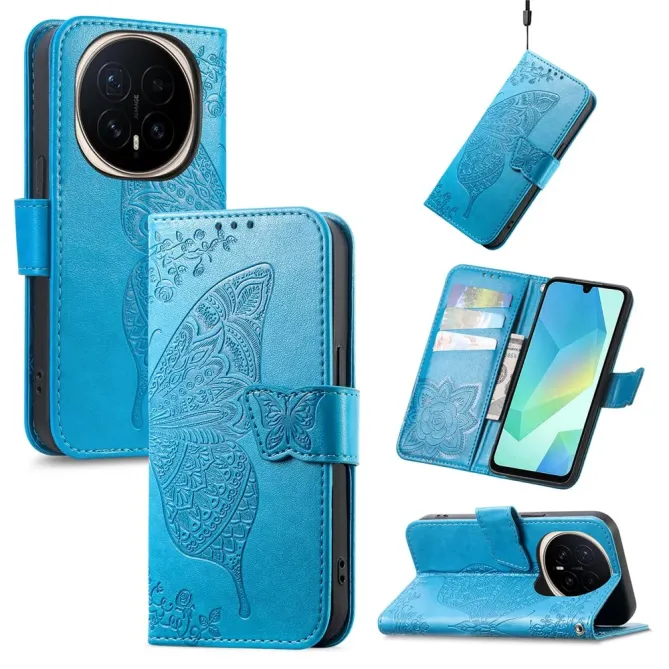 Housse Honor Magic 8 Pro Papillon Relief