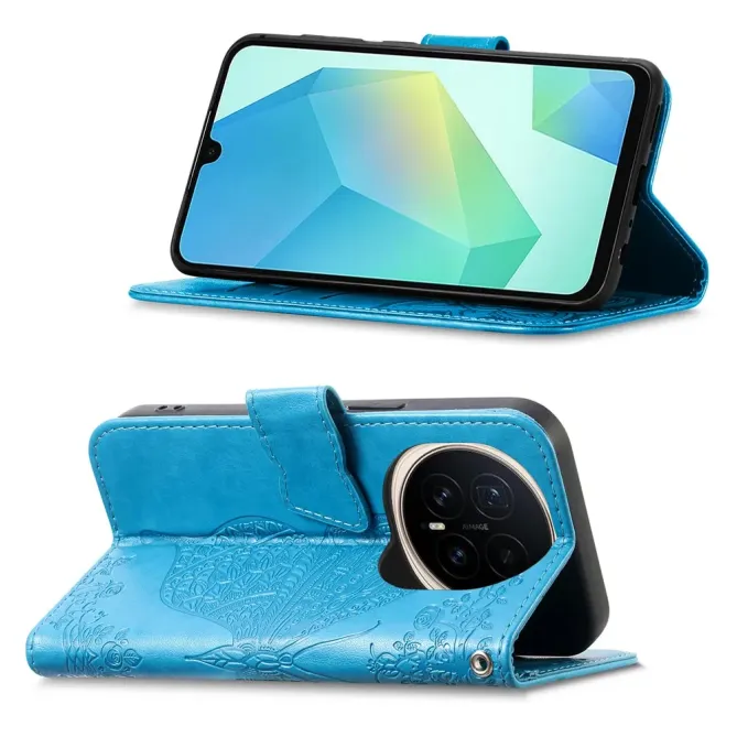 Housse Honor Magic 8 Pro Papillon Relief