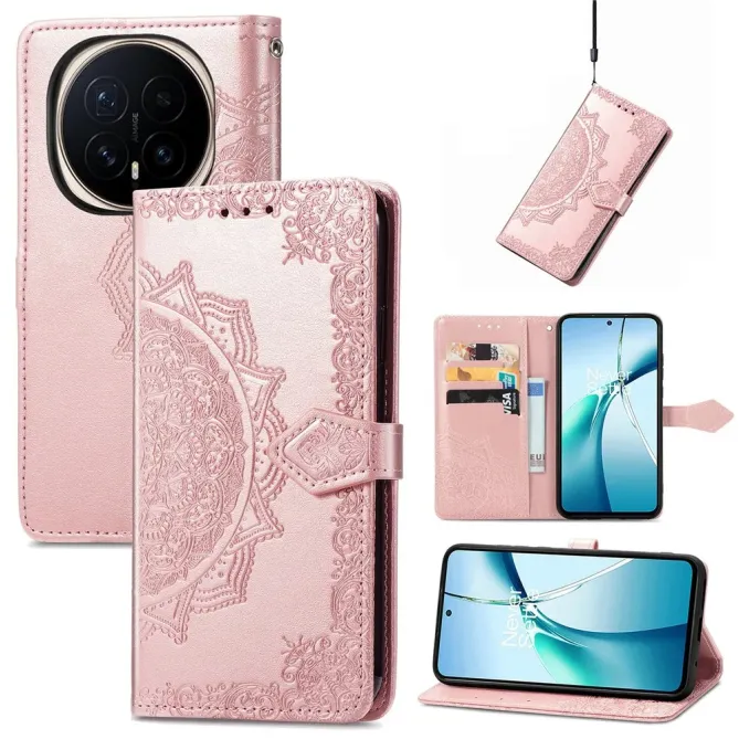 Housse Honor Magic 8 Pro Mandala Rétro