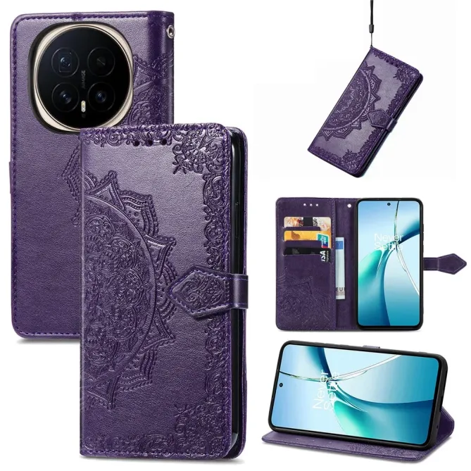 Housse Honor Magic 8 Pro Mandala Rétro