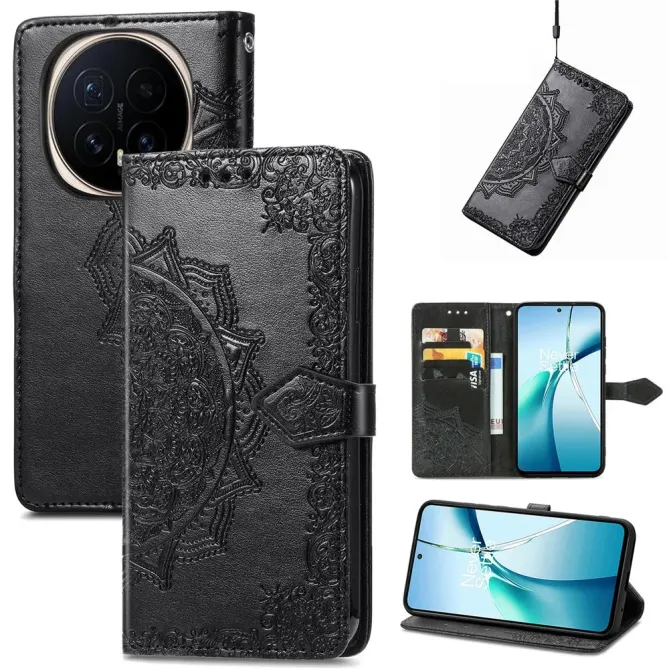 Housse Honor Magic 8 Pro Mandala Rétro