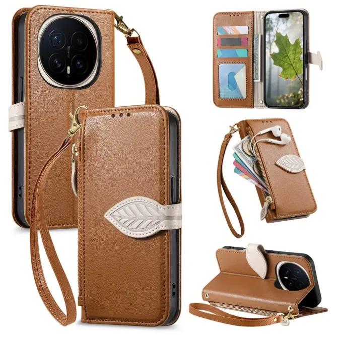 Housse Honor Magic 8 Pro Leaf & Chic