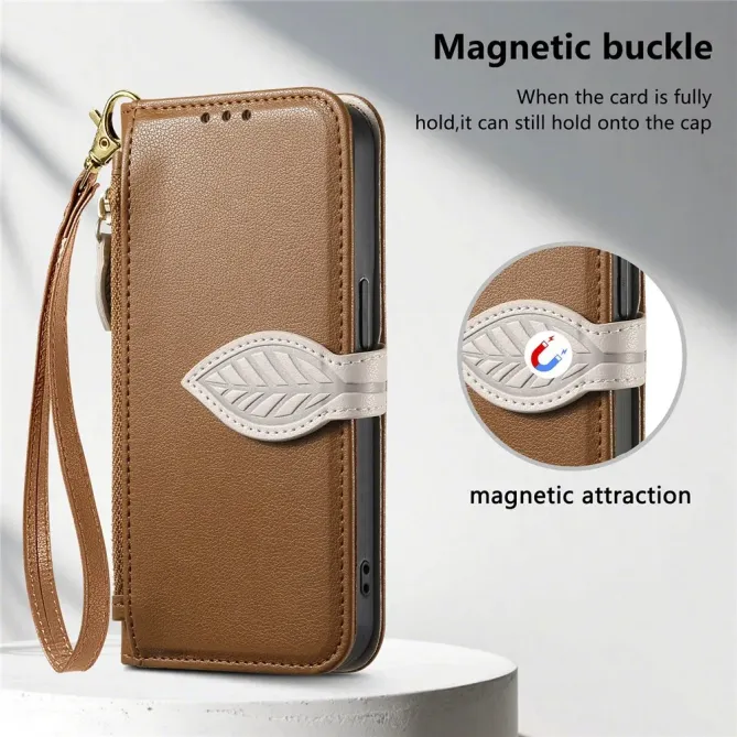 Housse Honor Magic 8 Pro Leaf & Chic