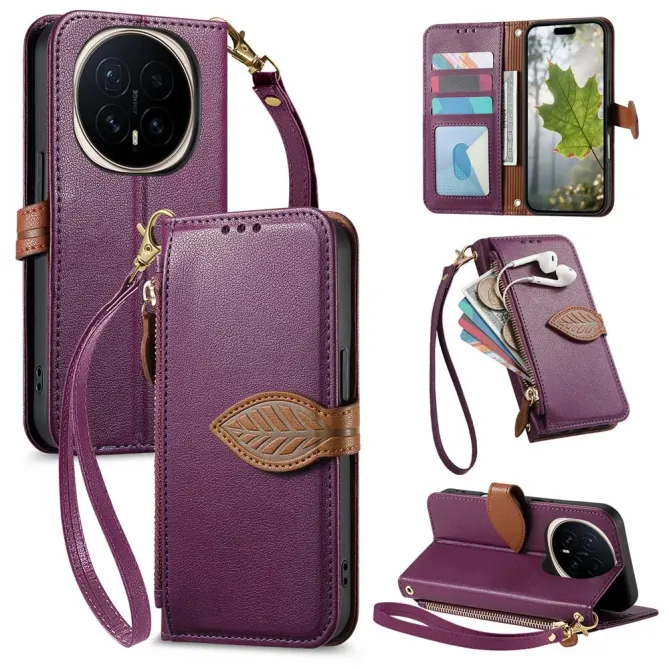 Housse Honor Magic 8 Pro Leaf & Chic