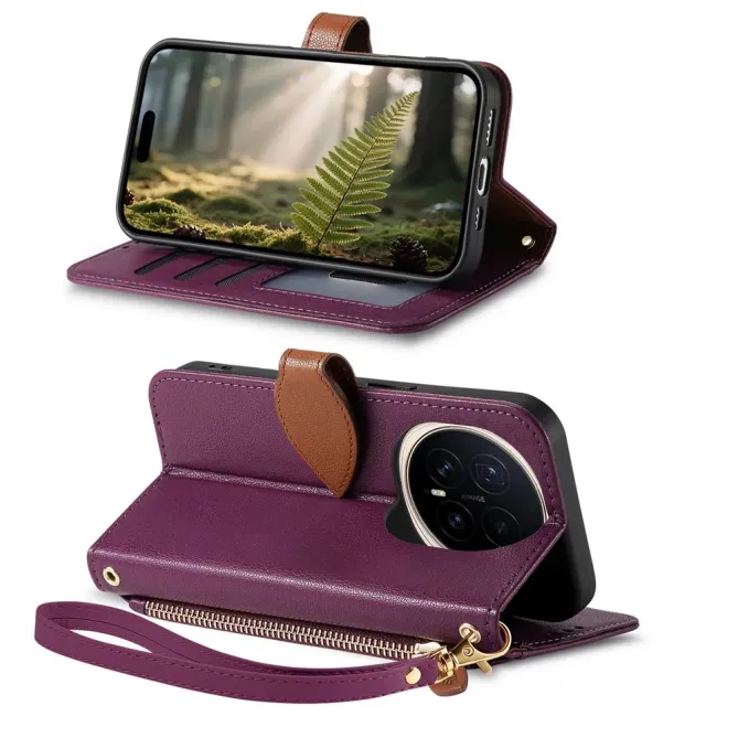 Housse Honor Magic 8 Pro Leaf & Chic