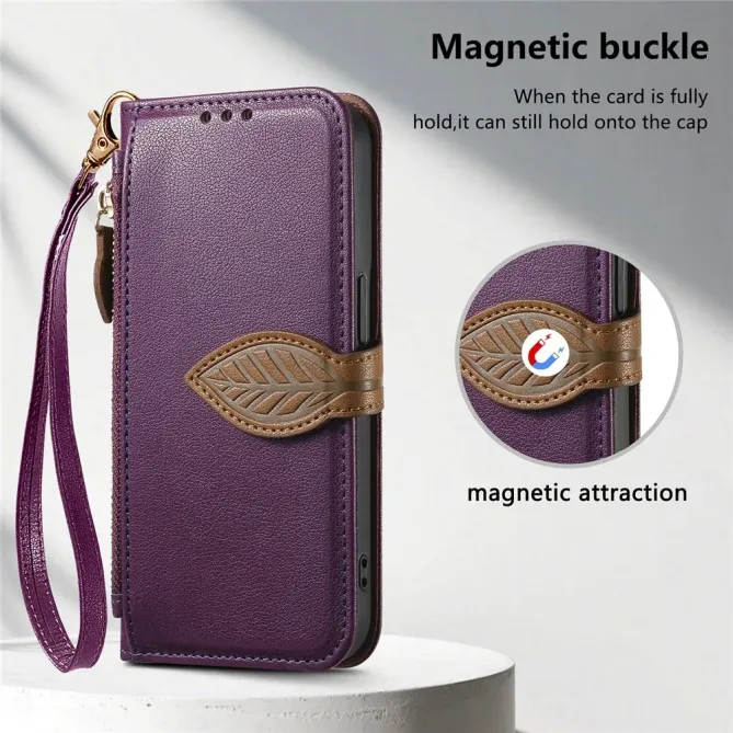 Housse Honor Magic 8 Pro Leaf & Chic