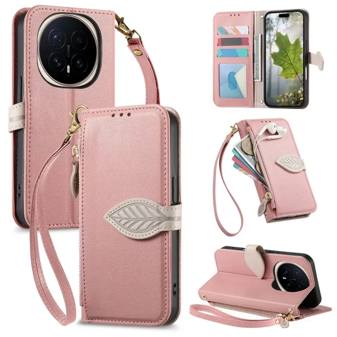 Housse Honor Magic 8 Pro Leaf & Chic