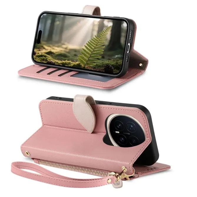 Housse Honor Magic 8 Pro Leaf & Chic