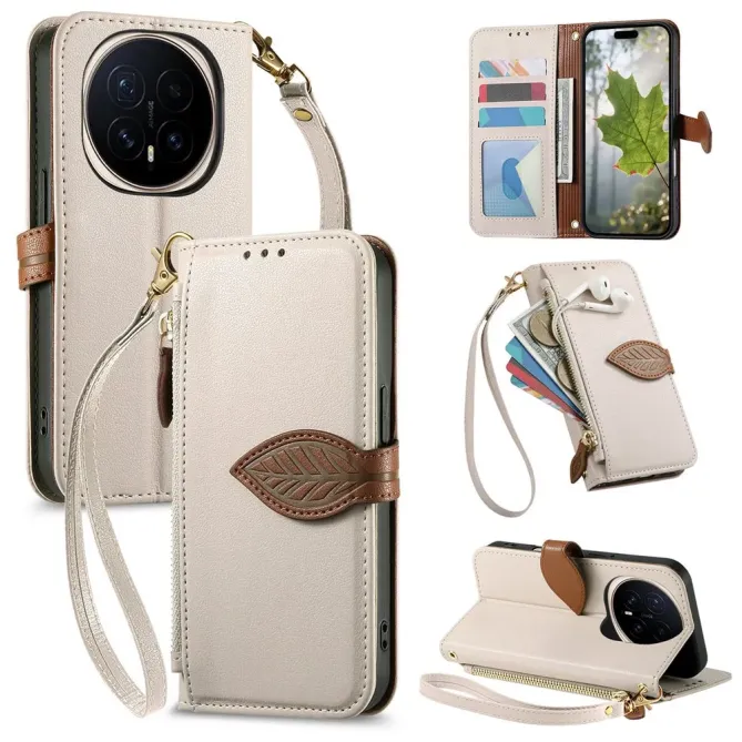 Housse Honor Magic 8 Pro Leaf & Chic